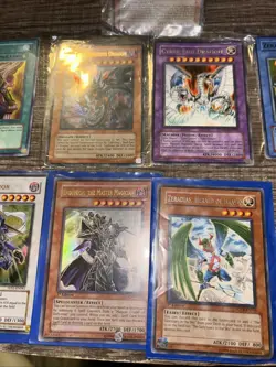 Lot of 13 Old Yu-Gi-Oh Holo Cards, Including Six First Edition All From 1996 - Image 3