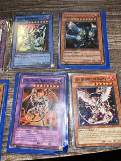 Lot of 13 Old Yu-Gi-Oh Holo Cards, Including Six First Edition All From 1996 - Image 4