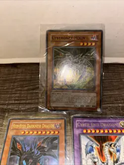 Lot of 13 Old Yu-Gi-Oh Holo Cards, Including Six First Edition All From 1996 - Image 5