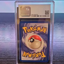 Pokemon Eevee Team Rocket 1st Edition CGC 7 Graded Card 55/82 2000 - Image 2