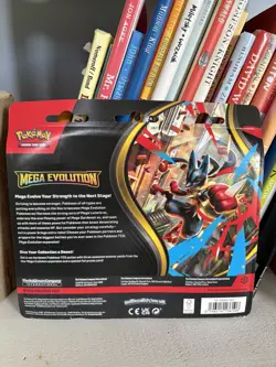Pokemon Mega Evolution 3 Booster Packs & Psyduck Promo Card Pokemon TCG Sealed! - Image 4