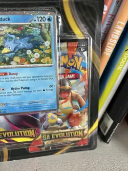 Pokemon Mega Evolution 3 Booster Packs & Psyduck Promo Card Pokemon TCG Sealed! - Image 5