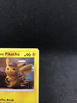 Pokemon Card TCG Detective Pikachu Detective Pikachu SM190 Promo Holo Near Mint - Image 2