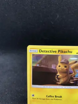 Pokemon Card TCG Detective Pikachu Detective Pikachu SM190 Promo Holo Near Mint - Image 3