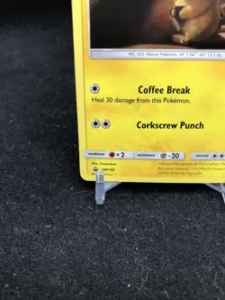 Pokemon Card TCG Detective Pikachu Detective Pikachu SM190 Promo Holo Near Mint - Image 4