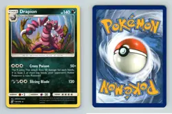 Drapion #134/236 Sun & Moon Unified Minds Rare Pokemon 2019 TCG Card - Image 1