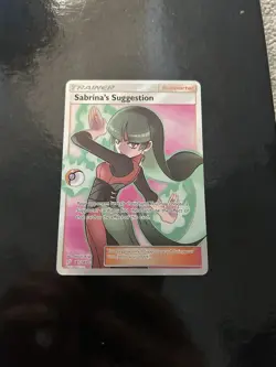 Pokemon TCG Sabrina’s Suggestion Sun & Moon - Team Up Card 181/181 NM - Image 5