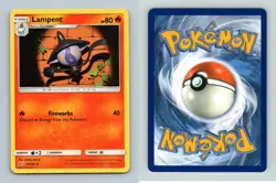 Lampent #29/236 Sun & Moon Unified Minds Uncommon Pokemon 2019 TCG Card - Image 1