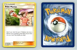 Poke Maniac #204/236 Sun & Moon Unified Minds Uncommon Pokemon 2019 TCG Card - Image 1