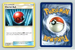 Cherish Ball #191/236 Sun & Moon Unified Minds Uncommon Pokemon 2019 TCG Card - Image 1