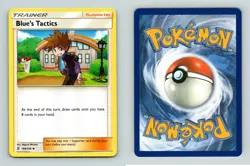 Blue's Tactics #188/236 Sun & Moon Unified Minds Uncommon Pokemon 2019 TCG Card - Image 1