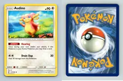 Audino #177/236 Sun & Moon Unified Minds Uncommon Pokemon 2019 TCG Card - Image 1