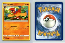 Archen #120/236 Sun & Moon Unified Minds Uncommon Pokemon 2019 TCG Card - Image 1