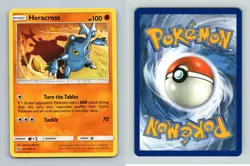 Heracross #107/236 Sun & Moon Unified Minds Uncommon Pokemon 2019 TCG Card - Image 1