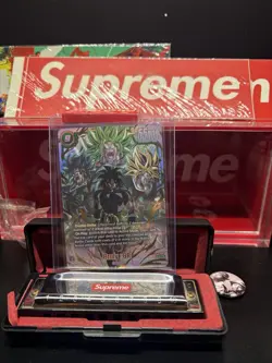 🔥Dragon Ball Super Broly: BR Saiyan Card SCR** FB06-120🔥 - Image 1