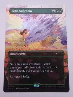 Bene Supremo Greater Good Borderless Secret Lair Foil SLD 1693 NM - MTG Magic - Image 1