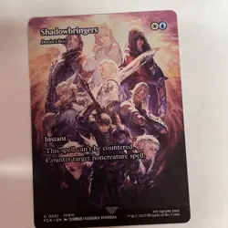 Shadowbringers - Dovin's Veto (Showcase) Final Fantasy: #52 Uncommon - Image 1