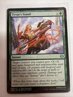 Tyvar's Stand Phyrexia: All Will Be One #190 Uncommon - Image 1
