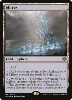 Mirrex - 254 - Phyrexia: All Will Be One- Near Mint - MTG - Image 1