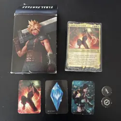 Limit Break Commander Deck, Final Fantasy, New Sealed Magic The Gathering - Image 1