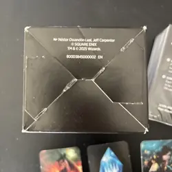 Limit Break Commander Deck, Final Fantasy, New Sealed Magic The Gathering - Image 4