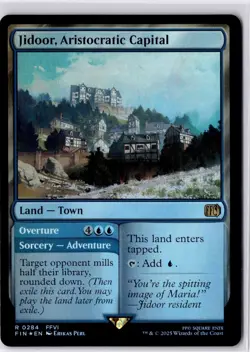 Jidoor, Aristocratic Capital Final Fantasy Foil NM R 0284 - Image 1