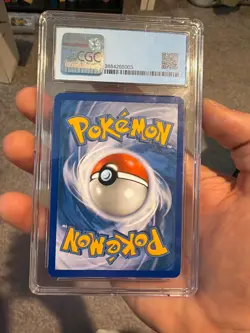 Pokemon CGC 8 Mint Charizard 103/100 Stormfront Holo secret rare 103/100 - Image 2