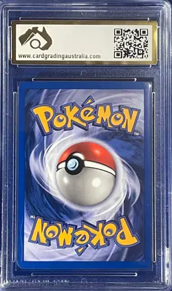 2000 Pokemon 1st Edition CGA 10 Pristine AMPHAROS Holo - 1/111 Neo Genesis WOTC - Image 2