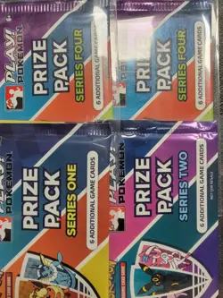 Pokemon Play Sealed Prize Packs X4 - Image 1