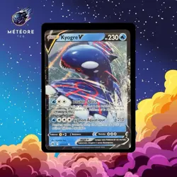 Carte Pokemon Kyogre V 037/159 EB12.5 Epee & Bouclier Zenith Supreme FR Neuve - Image 1