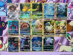 Pokemon - Crown Zenith BUNDLE (x14) - Regigigas VSTAR GG55, Pikachu GG30 - NM - Image 1