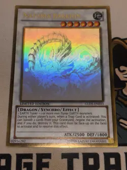 Yu-Gi-Oh - Naturia Barkion Ghost Rare - GLD5 EN033 Limited Edition - Image 2