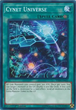Yugioh! Cynet Universe - YS18-EN022 - Common - 1st Edition Near Mint, English - Image 1