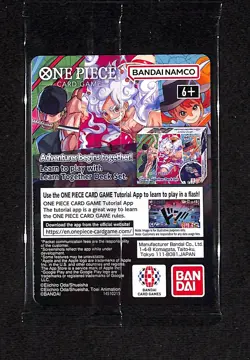 2026 Bandai Namco Monkey.D.Luffy One Piece US College Voyage Promo P-055 Sealed - Image 2