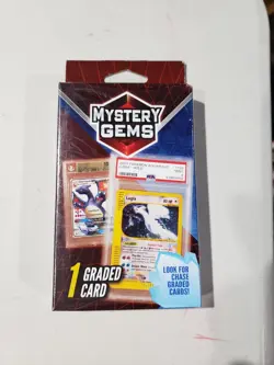 Pokemon 2022 Mystery Gems factory sealed 1 graded card PSA BCCG BGS Chase Cards - Image 1
