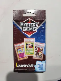 Pokemon 2022 Mystery Gems factory sealed 1 graded card PSA BCCG BGS Chase Cards - Image 2