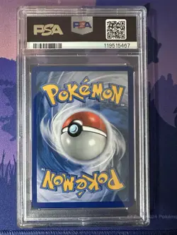 Pokemon Gengar Prime Holo Card 94/102 Triumphant Heart Gold Soul Silver - Image 2