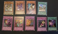 yugioh cards Bundle Ultimate Rare Vintage Cards - Image 1