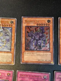 yugioh cards Bundle Ultimate Rare Vintage Cards - Image 4