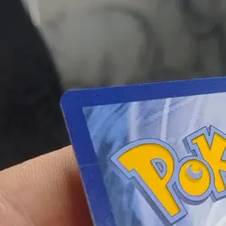 Pokemon TCG Blastoise VMAX SWSH103 Black Star Promo Card, Near Mint Condition - Image 4