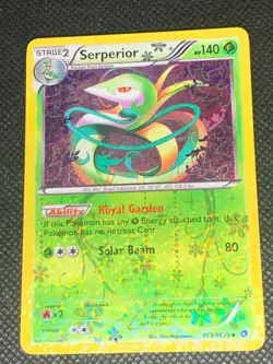 Serperior RC3/RC25 - Legendary Treasures Pokemon Card - LP - Image 1