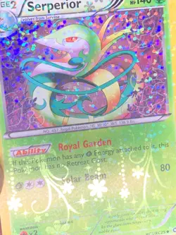 Serperior RC3/RC25 - Legendary Treasures Pokemon Card - LP - Image 2