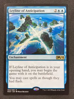 Leyline of Anticipation #64 (NM) Core Set 2020 M20 Magic MTG - Image 1