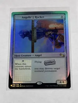 Angelic Rocket The List Foil #54 - Image 1