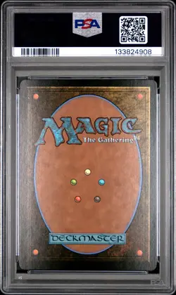 2025 MTG FINAL FANTASY WOODBLOCK BORDERLESS-FOIL #0356 SUMMON: BAHAMUT PSA 10 - Image 2