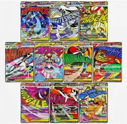 MEGA Dream ex MA Complete Set of 10 223-232/193 M2a - Pokemon Card Japanese - Image 1