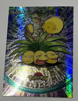 Pokemon EXEGGUTOR SPECTRA Chrome 2000 Topps Chrome Series 2 #103 Ultra RARE - Image 1