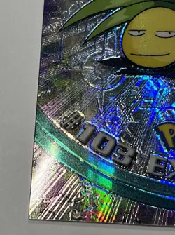 Pokemon EXEGGUTOR SPECTRA Chrome 2000 Topps Chrome Series 2 #103 Ultra RARE - Image 5