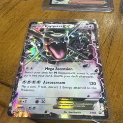 Pokemon Tcg Rayquaza EX Black Star Promo XY69 XY - Image 1