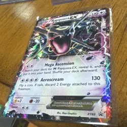 Pokemon Tcg Rayquaza EX Black Star Promo XY69 XY - Image 2